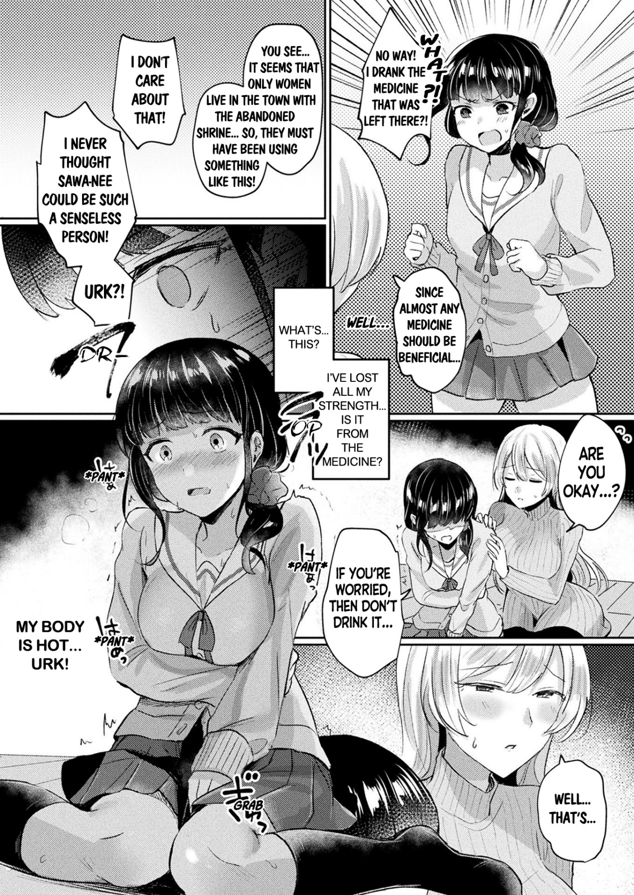 Hentai Manga Comic-Why Did You Grow This On Me!?-Read-4